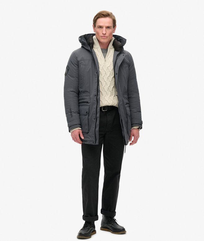 City Padded Parka Coat