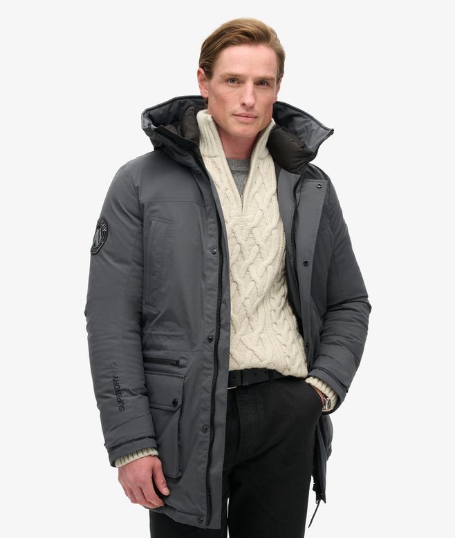 City Padded Parka Coat