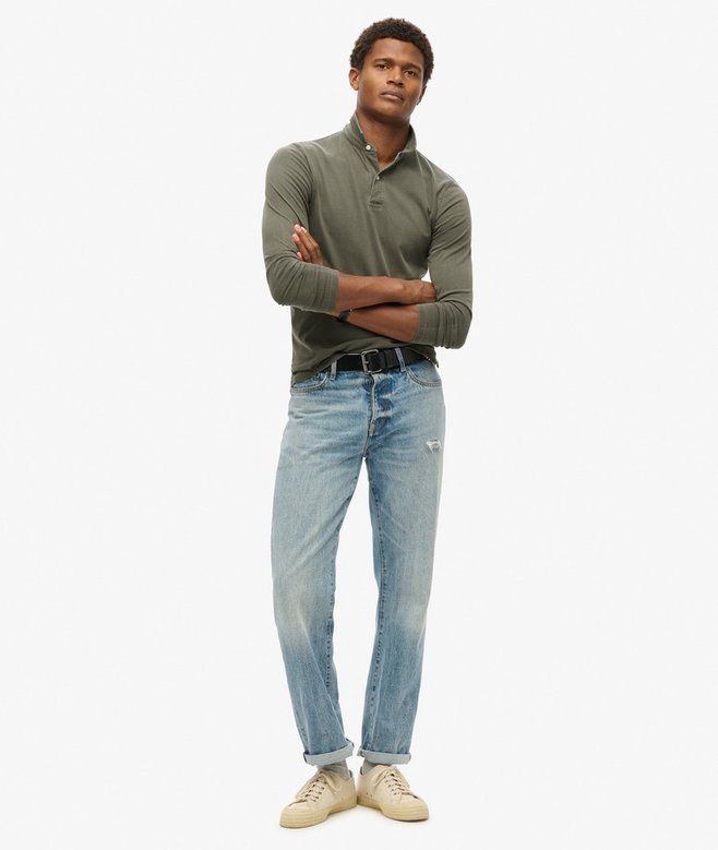 Studios Long Sleeve Jersey Polo Shirt (5) 4.2 out of 5 stars, 5 reviews More Colours Available Price £27.99 Price reduced from £39.99 to You Save 30%