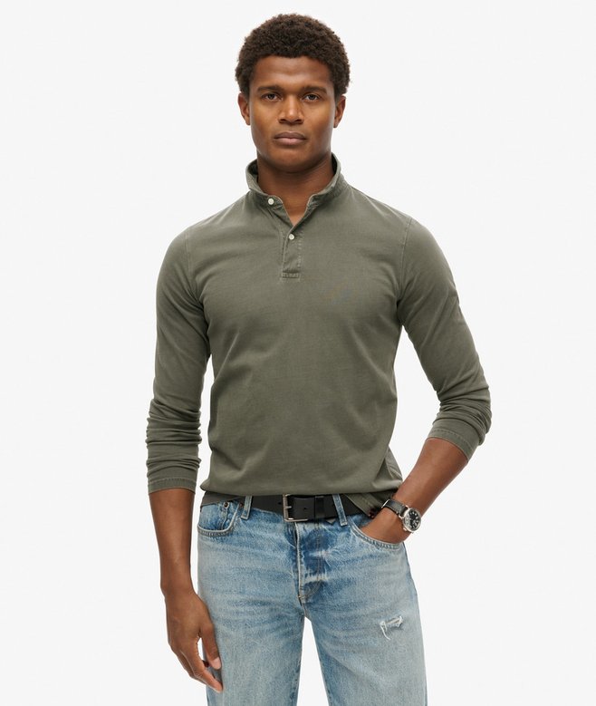 Studios Long Sleeve Jersey Polo Shirt (5) 4.2 out of 5 stars, 5 reviews More Colours Available Price £27.99 Price reduced from £39.99 to You Save 30%
