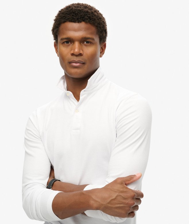 Studios Long Sleeve Jersey Polo Shirt (8) 4 out of 5 stars, 8 reviews More Colours Available Price £27.99 Price reduced from £39.99 to You Save 30%