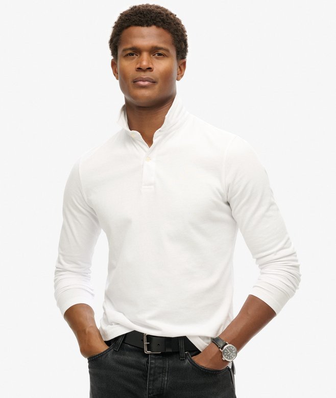 Studios Long Sleeve Jersey Polo Shirt (8) 4 out of 5 stars, 8 reviews More Colours Available Price £27.99 Price reduced from £39.99 to You Save 30%