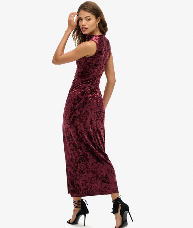 Velvet Maxi Dress