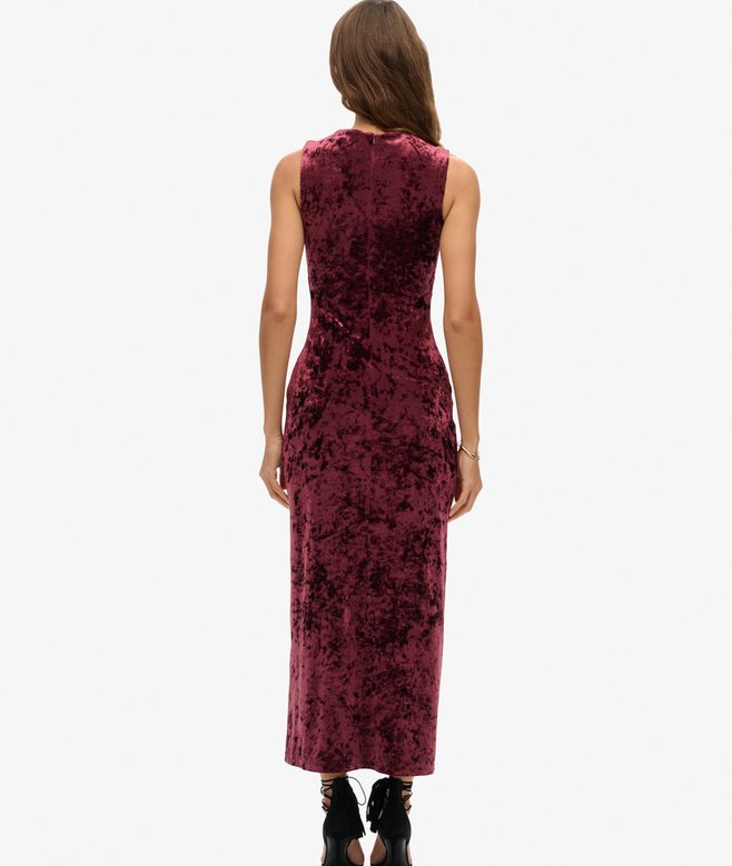 Velvet Maxi Dress