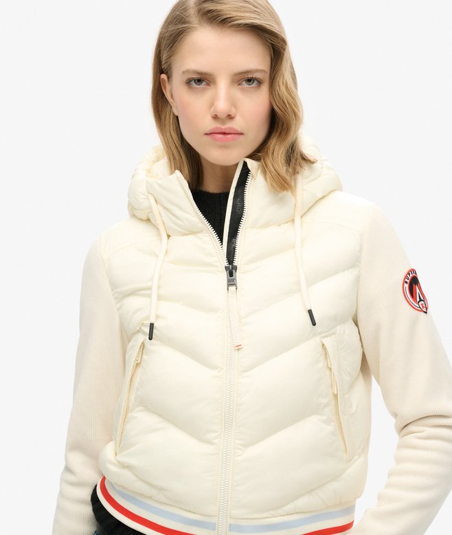 Hooded Storm Fuji Hybrid Bomber Jacket