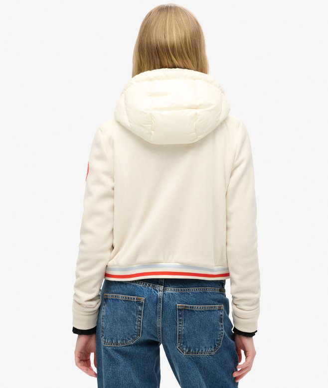 Hooded Storm Fuji Hybrid Bomber Jacket