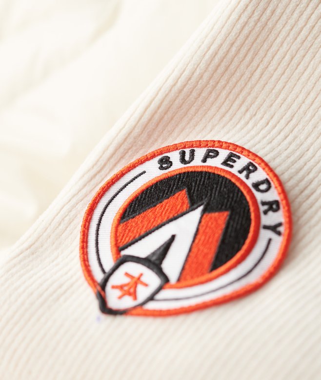 Hooded Storm Fuji Hybrid Bomber Jacket
