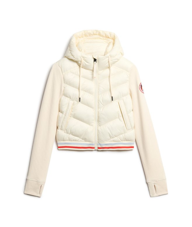 Hooded Storm Fuji Hybrid Bomber Jacket