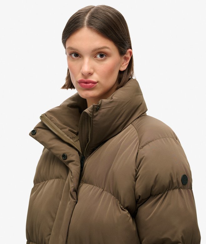 Mid Length Puffer Jacket