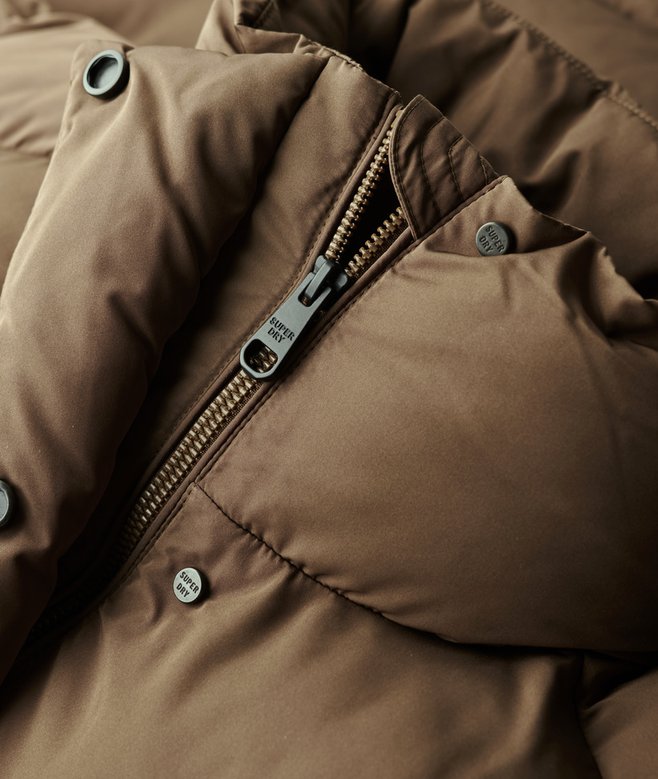 Mid Length Puffer Jacket