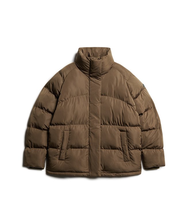 Mid Length Puffer Jacket