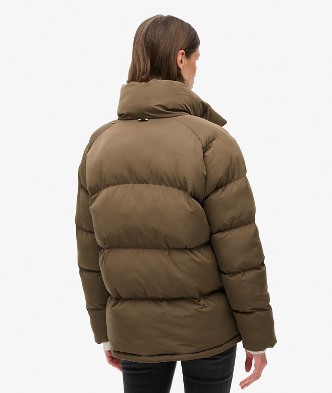 Mid Length Puffer Jacket