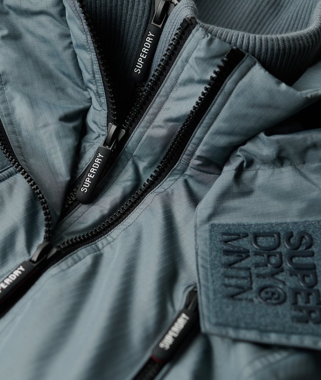 Hooded Mountain Windbreaker Jacket