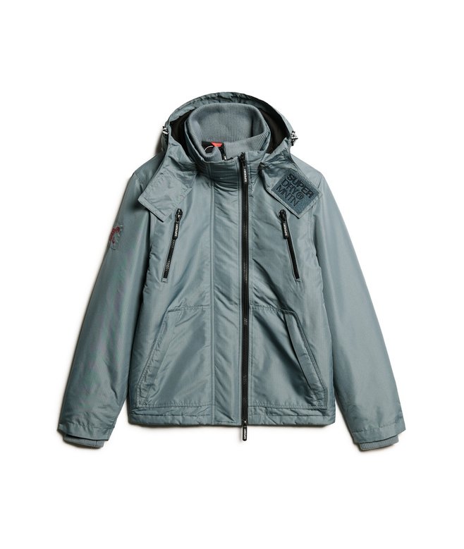 Hooded Mountain Windbreaker Jacket