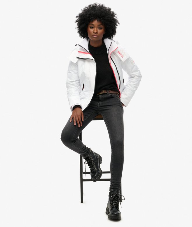 Hooded Mountain Windbreaker Jacket