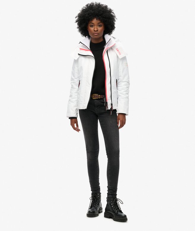 Hooded Mountain Windbreaker Jacket