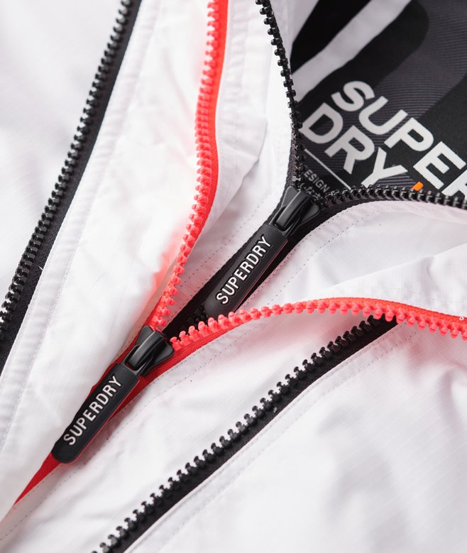 Hooded Mountain Windbreaker Jacket