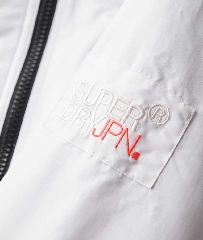 Hooded Mountain Windbreaker Jacket