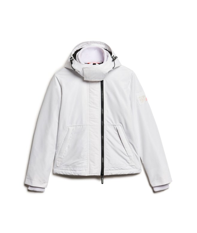 Hooded Mountain Windbreaker Jacket
