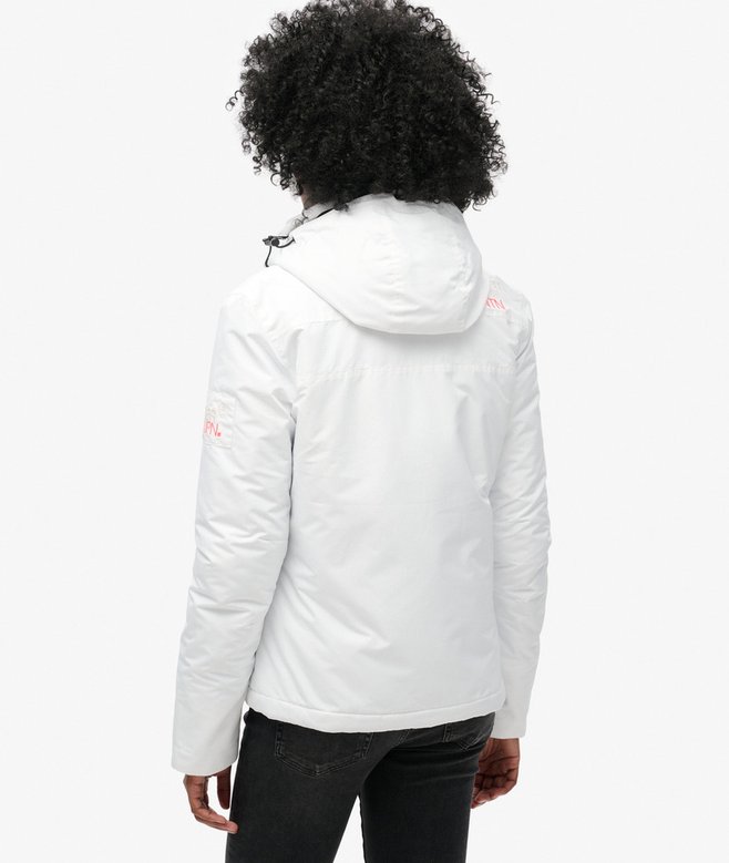 Hooded Mountain Windbreaker Jacket