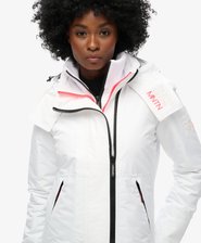 Hooded Mountain Windbreaker Jacket