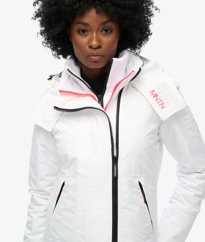 Hooded Mountain Windbreaker Jacket