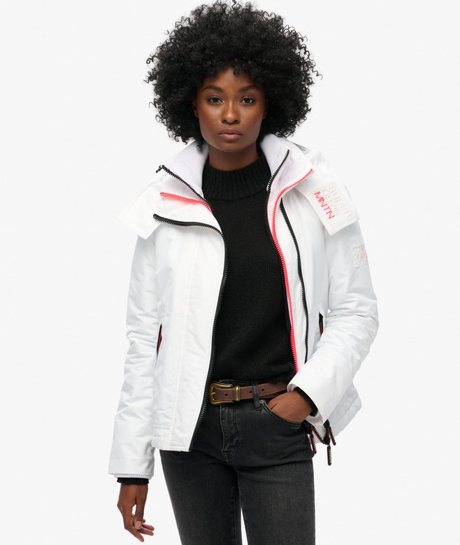 Hooded Mountain Windbreaker Jacket