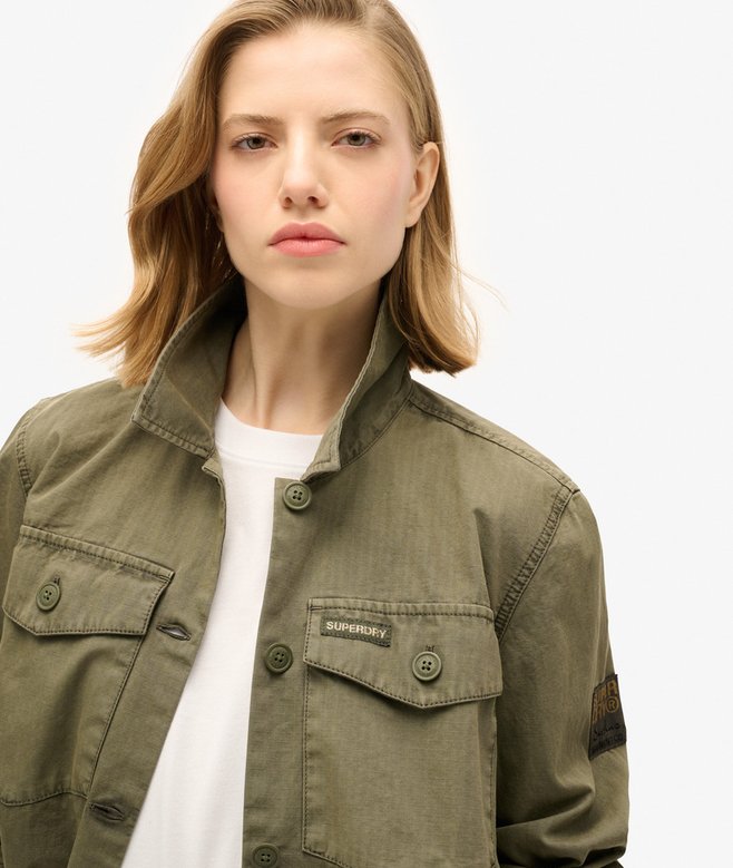Military Overshirt