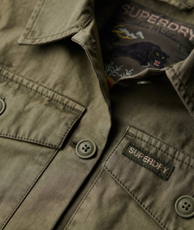 Military Overshirt