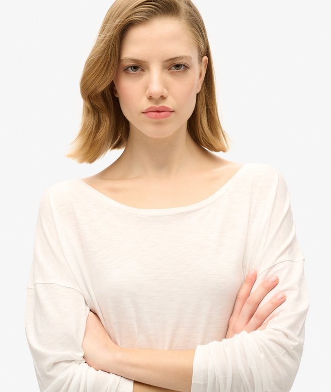 Long Sleeve Jersey Top