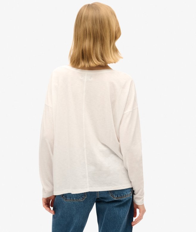 Long Sleeve Jersey Top