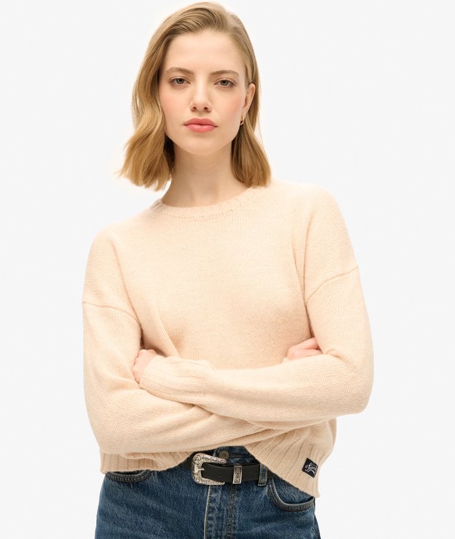 Essential Crew Neck Jumper