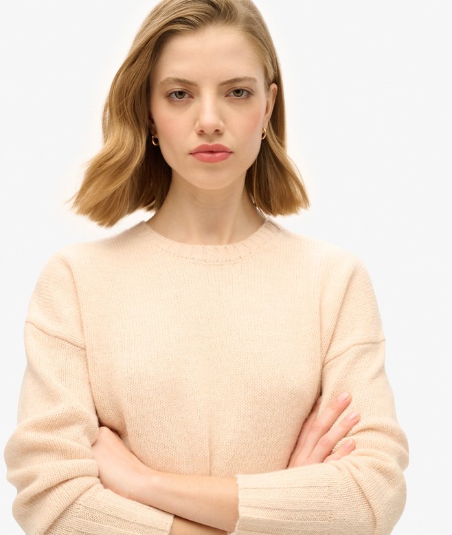 Essential Crew Neck Jumper