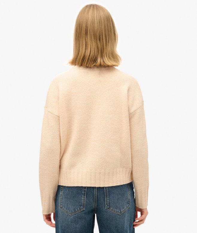 Essential Crew Neck Jumper