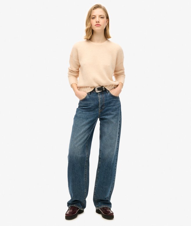 Essential Crew Neck Jumper