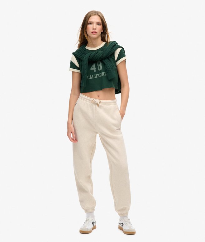 Essential Logo Cuffed Joggers