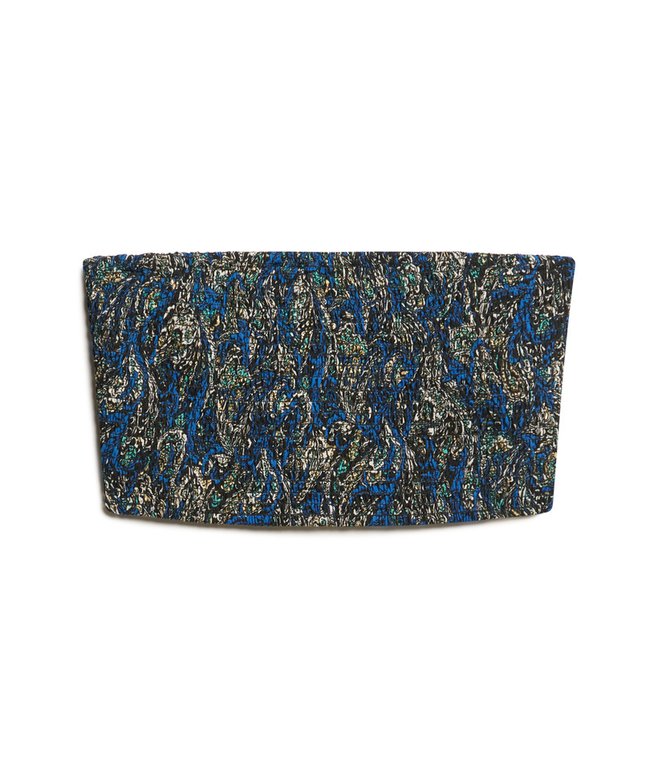Paisley Print Bandeau Top