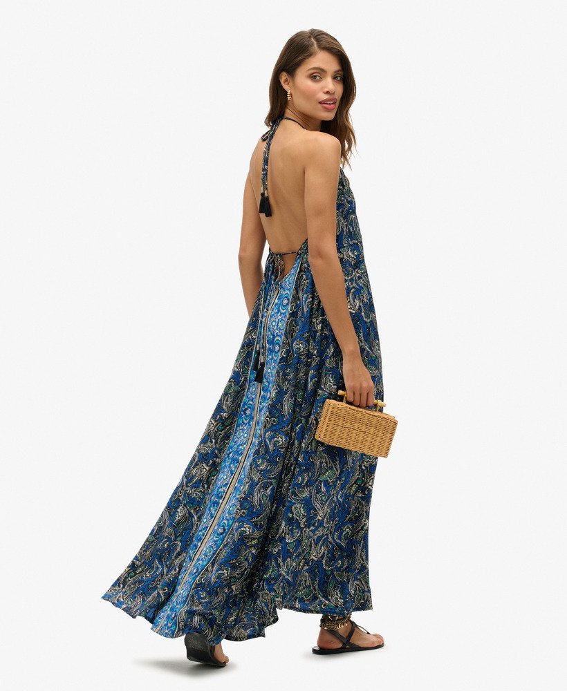 ドレス Original paisley pattern dress IMG_7908_742124cc-3dba-43e3-