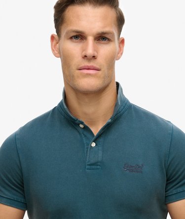 Destroyed Polo Shirt Image 3