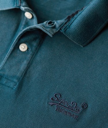 Destroyed Polo Shirt Image 5