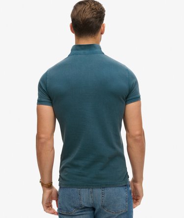 Destroyed Polo Shirt Image 4