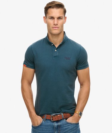 Destroyed Polo Shirt Image 1