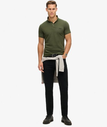 Destroyed Polo Shirt Image 2