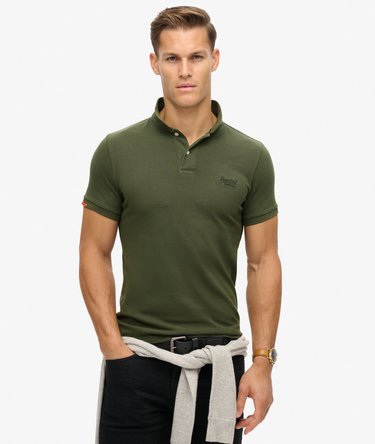 Destroyed Polo Shirt Image 1