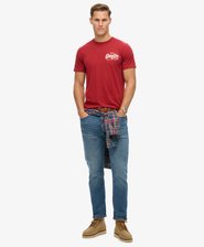 Classic Vintage Logo Graphic T-Shirt