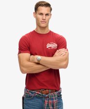 Classic Vintage Logo Graphic T-Shirt