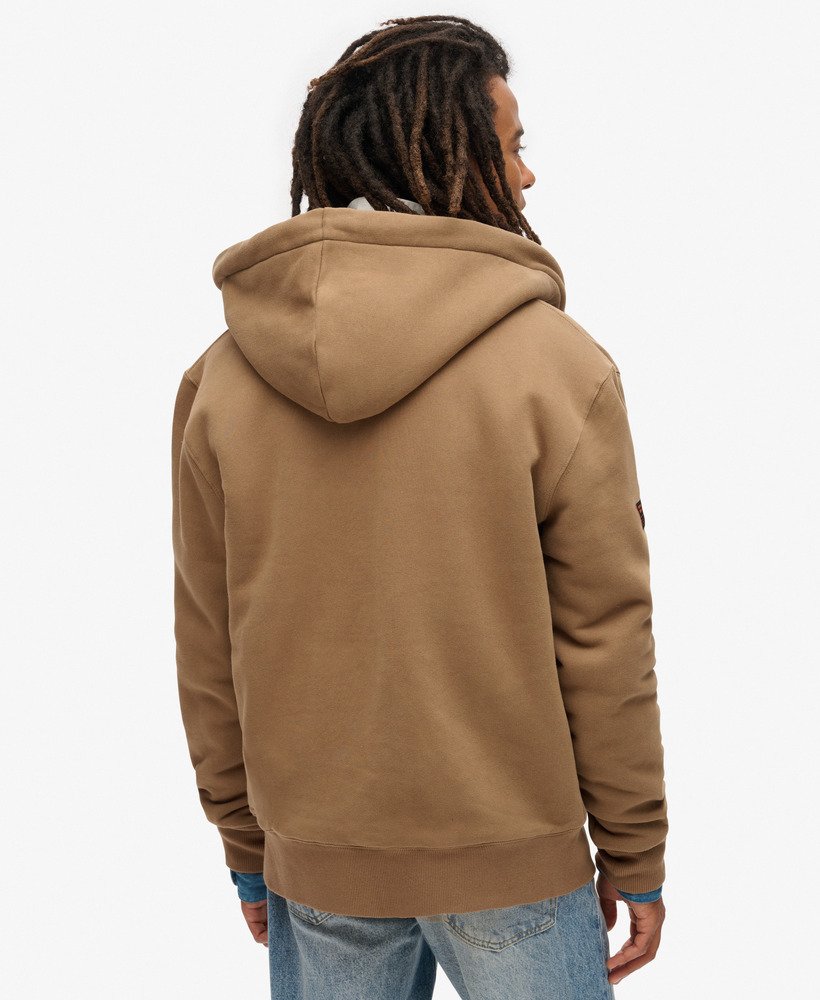Sweat à Capuche Garçon - Taille 12 Ans - Gris, Doublé Et Tricoté - Occasion Très Bon état