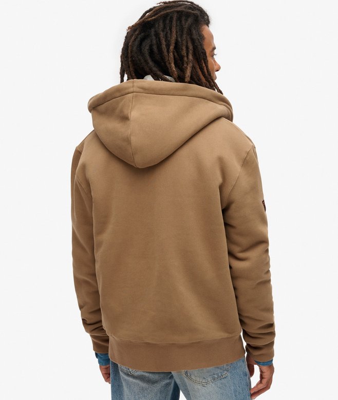 Realtree Sweat à capuche zippé en polaire pour homme, Realtree Environ, Petit