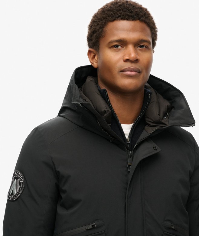 City Padded Bomber Jacket