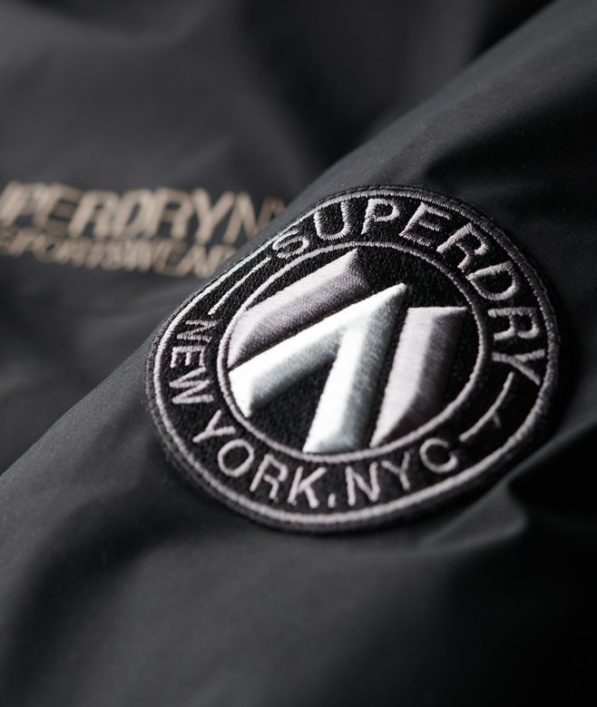 City Padded Bomber Jacket